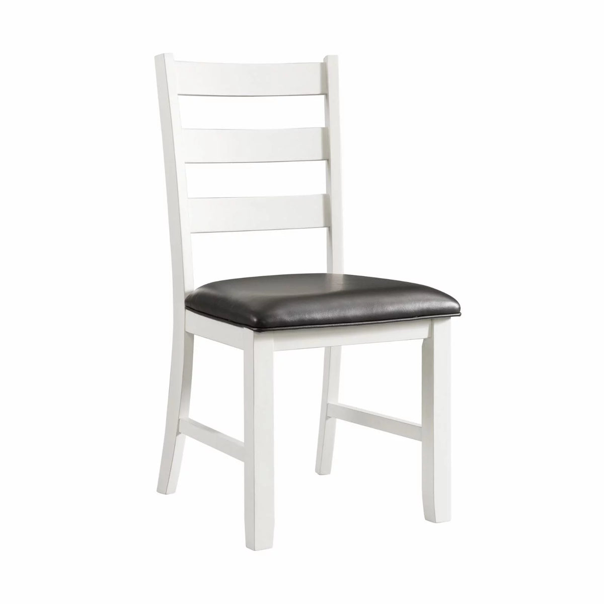 3PC Drop Leaf Dining Set in Black H2192
