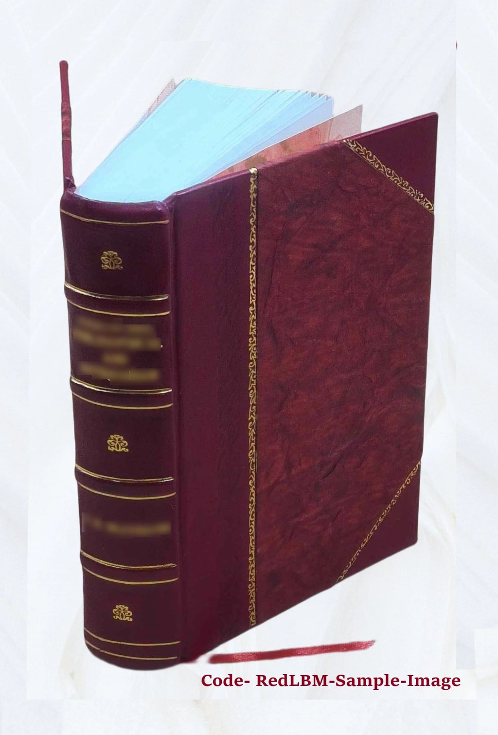 Analyse algébrique Leather Bound C600