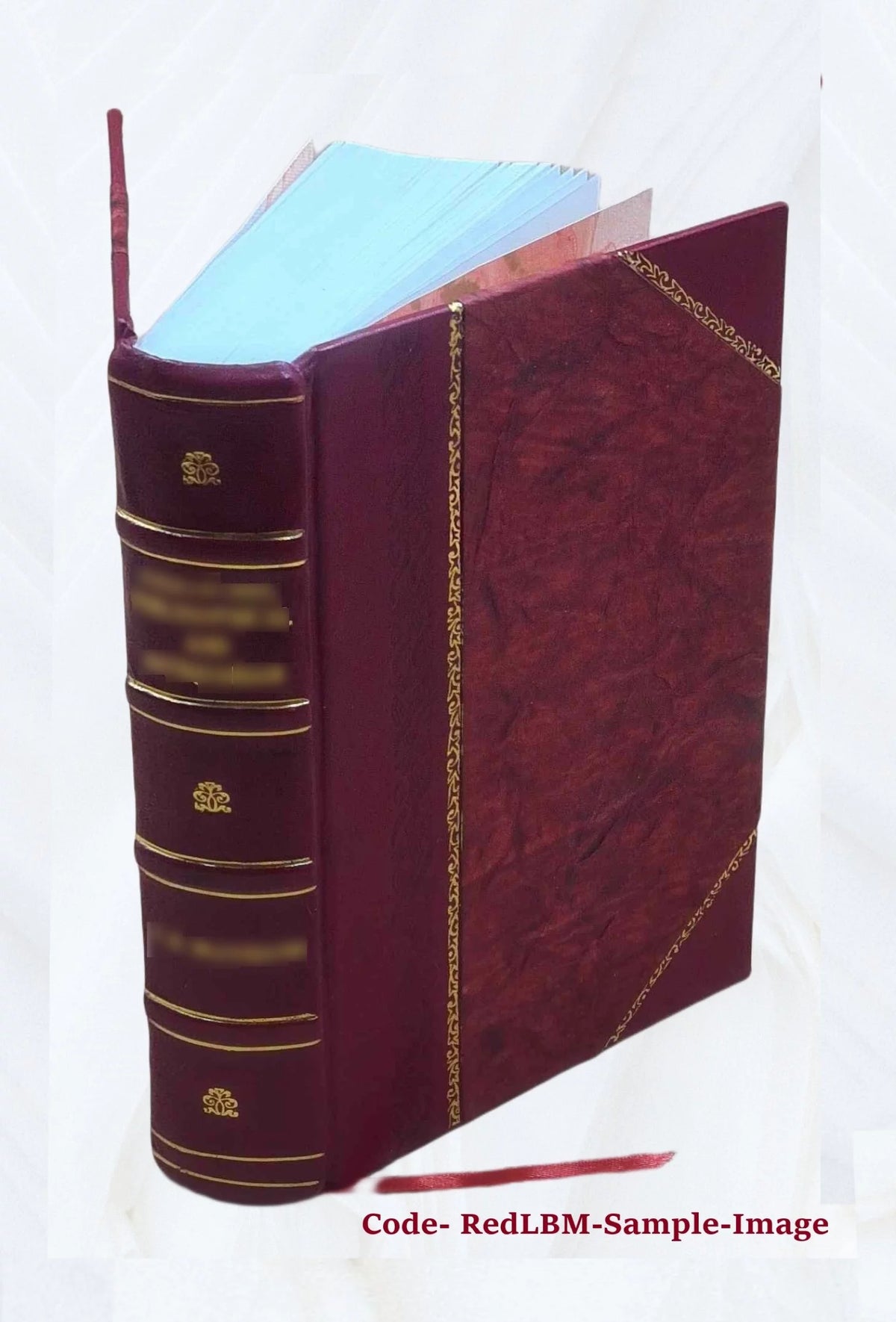 Analyse algébrique Leather Bound C600