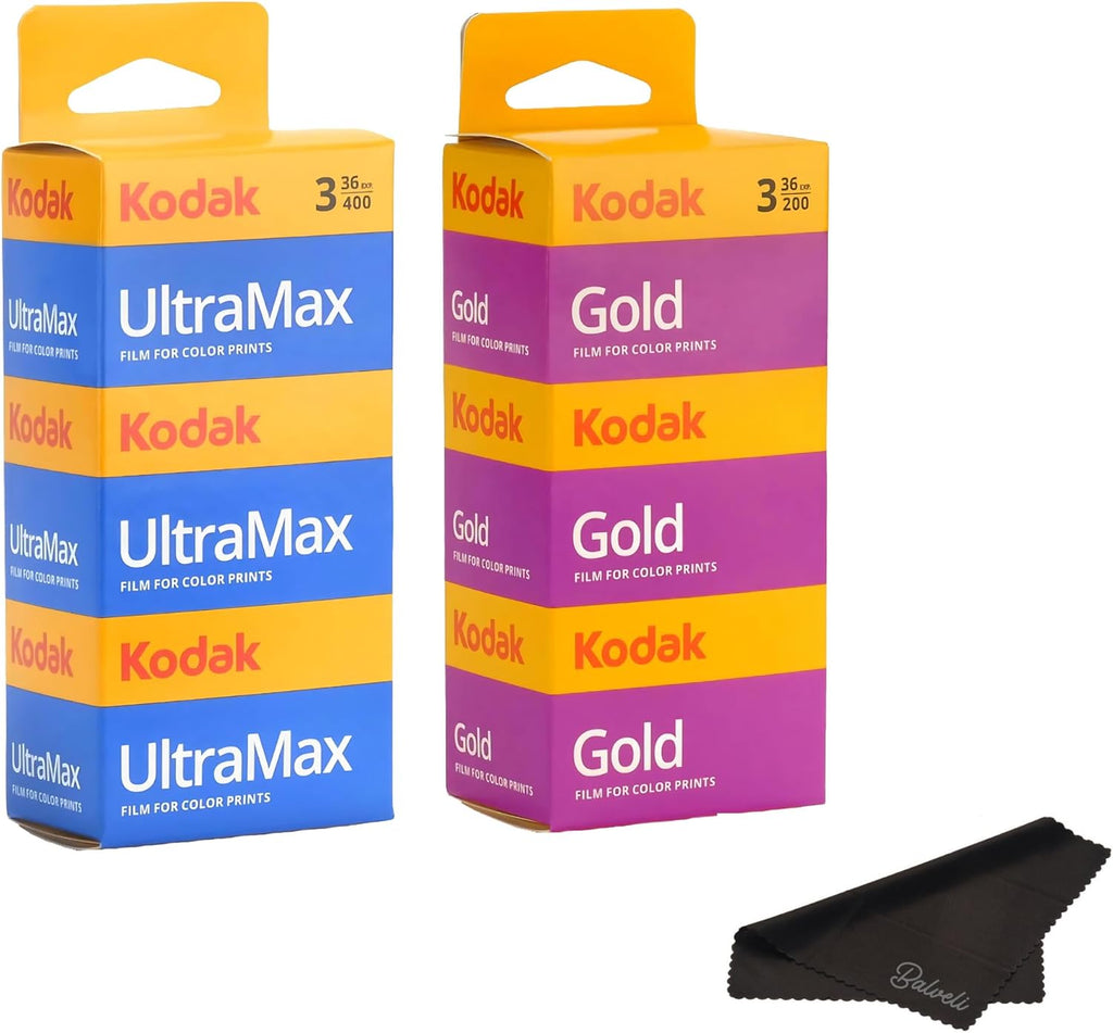 35mm Film 3 Pack & 35mm Film 3 Pack Bundle (6 Total Rolls) 36exp N272867