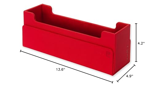 Trading Card Storage Box with Magnetic Lid and Dividers S616724