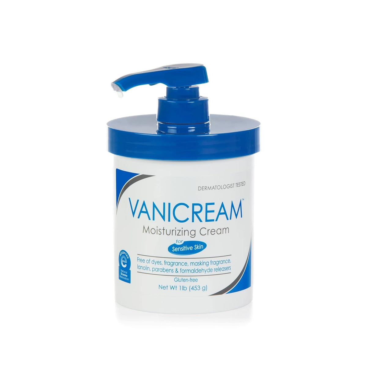 Moisturizing Skin Cream with Pump Dispenser - 16 fl oz W6529
