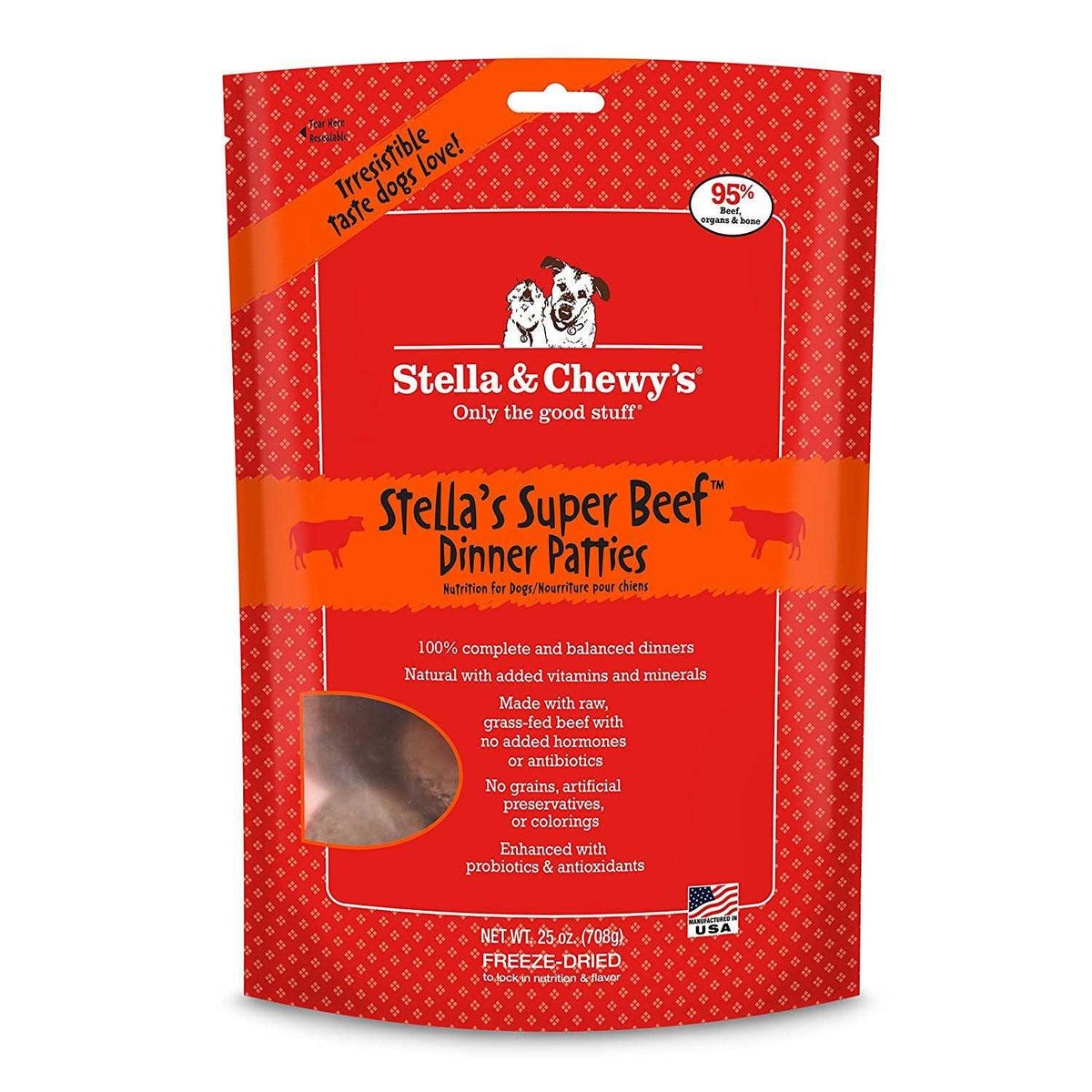 Freeze Dried Dog Food Patties Y15076
