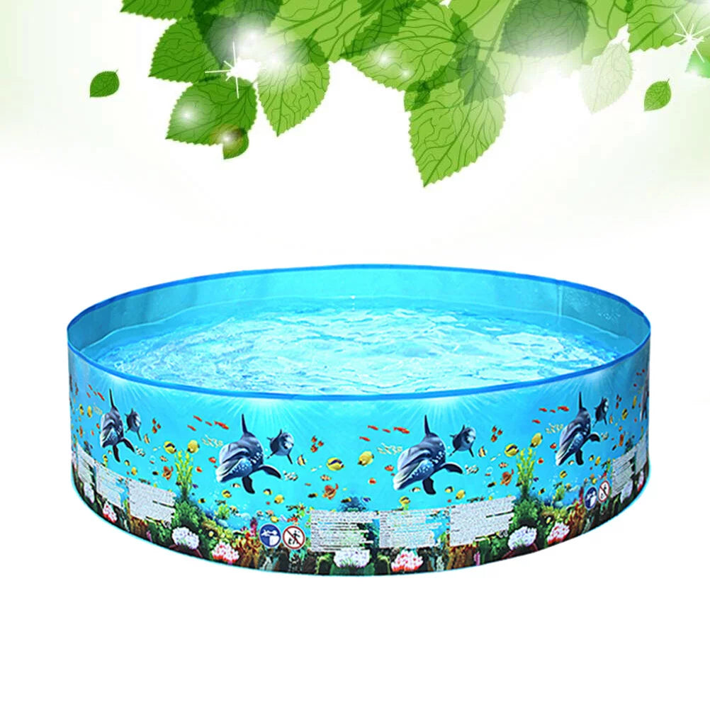 1PC Round Hard Plastic Swimming Pool Toy X1580