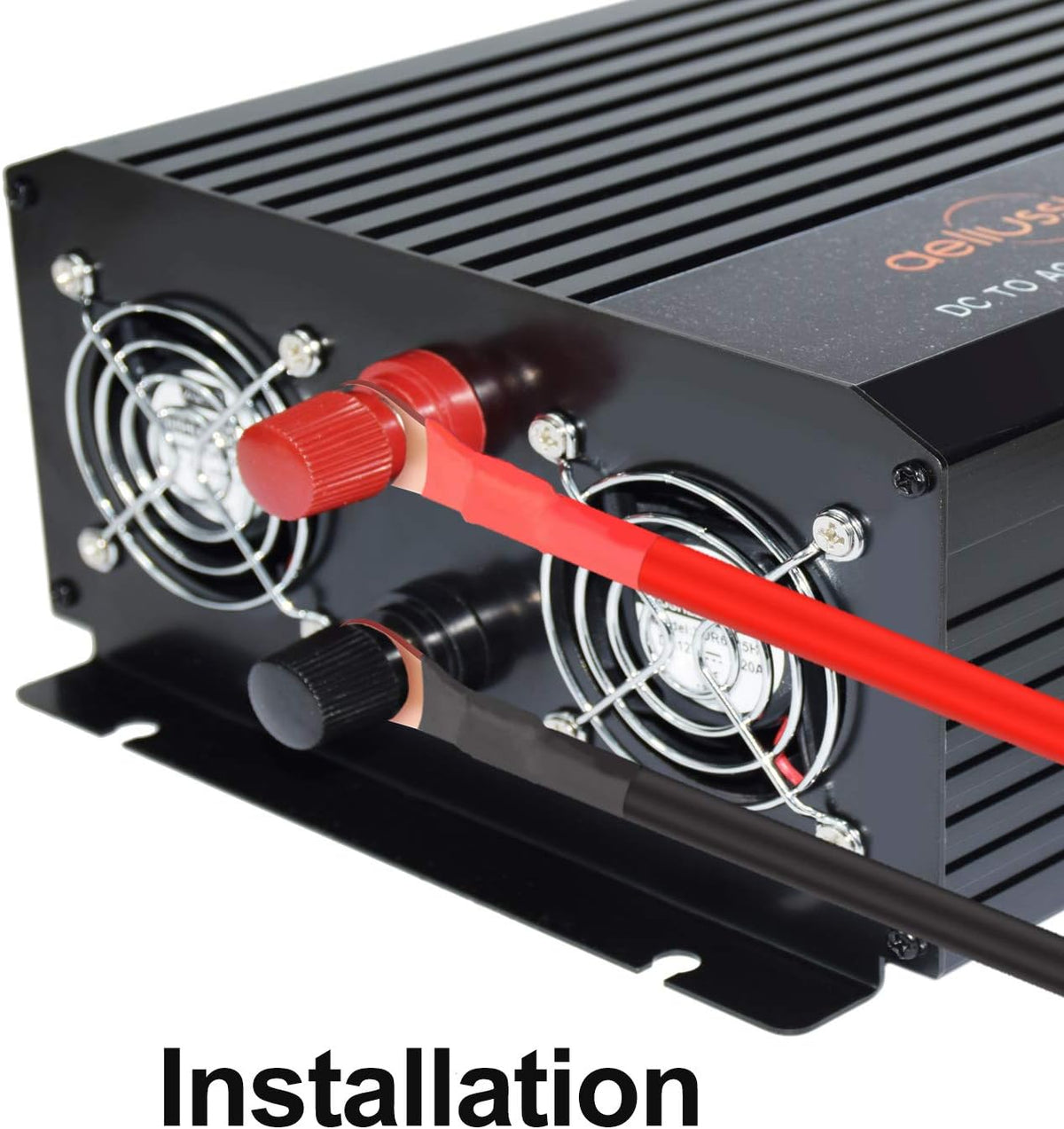 1000W Pure Sine Wave Power Inverter with LCD Display USB Port R60300