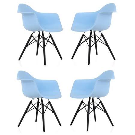 Blue Dining Chair I851741