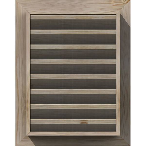Vertical Gable Vent I946