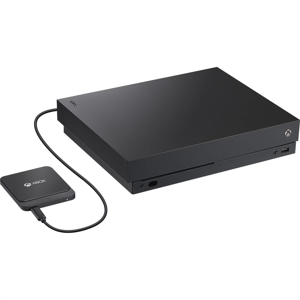 1TB External Solid State Drive USB 3.0 Black K269485