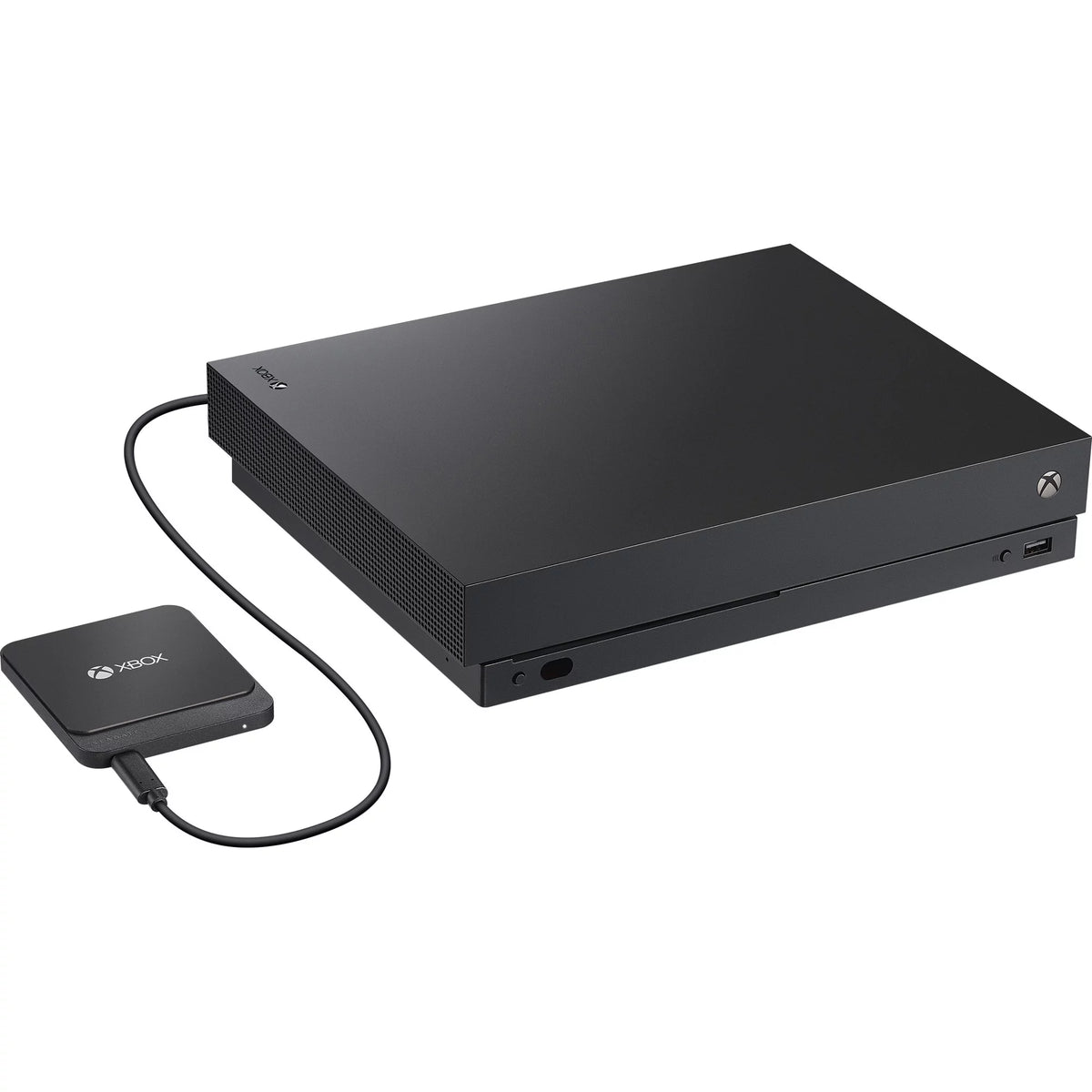 1TB External Solid State Drive USB 3.0 Black K269485