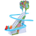 Stair Climbing Toy Roller Coaster B8619