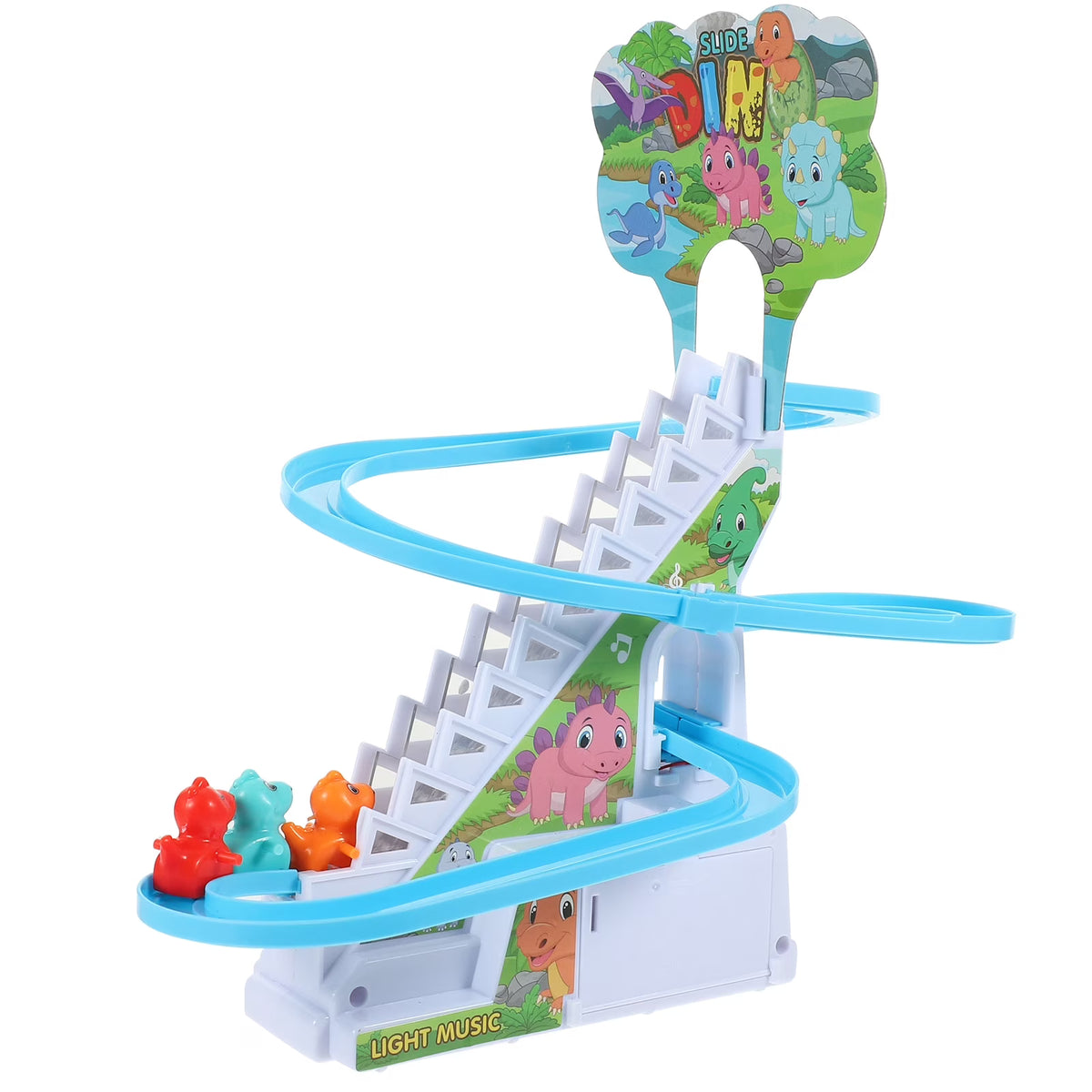 Stair Climbing Toy Roller Coaster B8619