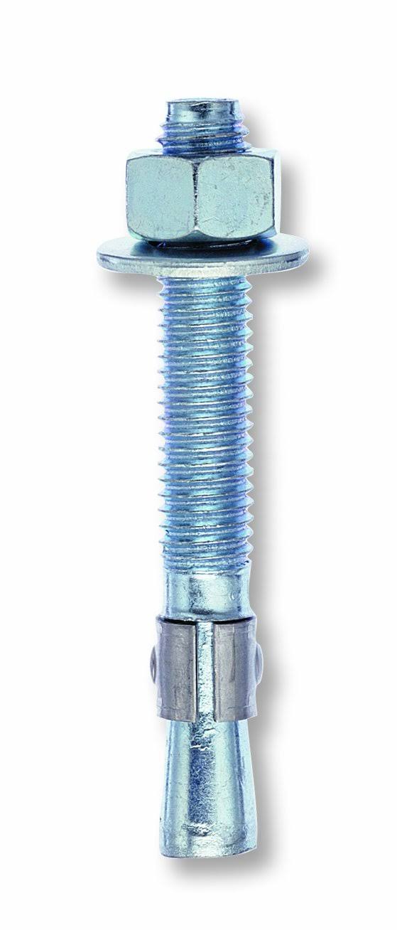 Carbon Steel Wedge Anchor 3/4-Inch by 7-Inch (10 per Box) N505
