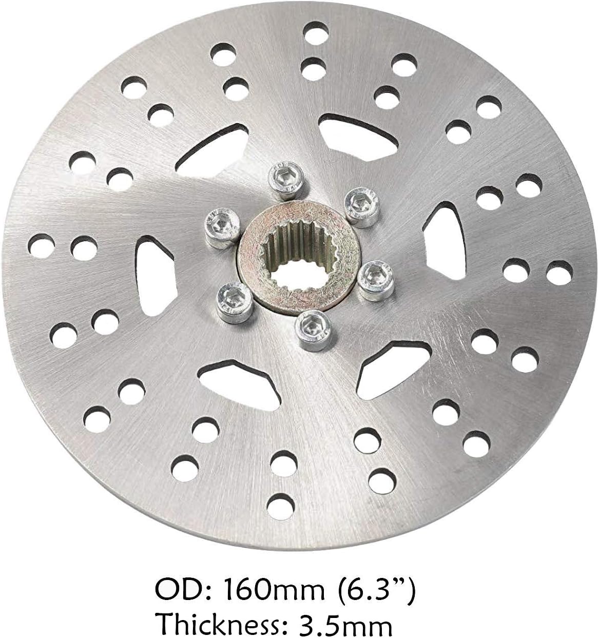 Rear Axle Shaft Kit with Brake Master Cylinder Caliper Disc Rotor Assembly D95098
