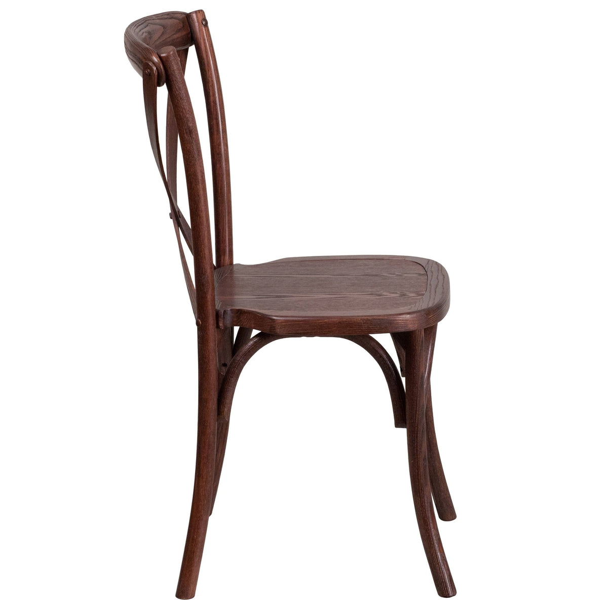 Cross Back Chair (Oak), Brown Q97148