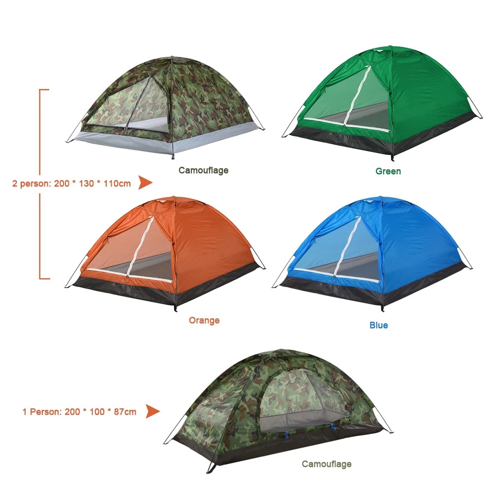 2 Person Portable Beach Camping Tent A16446