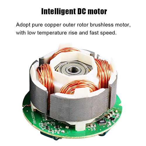 2 Inch 50mm Inline Duct Fan with DC Motor B519136