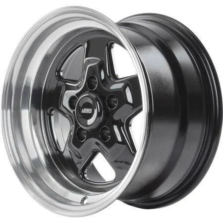 15 X White 5-Spoke Wheel W146223