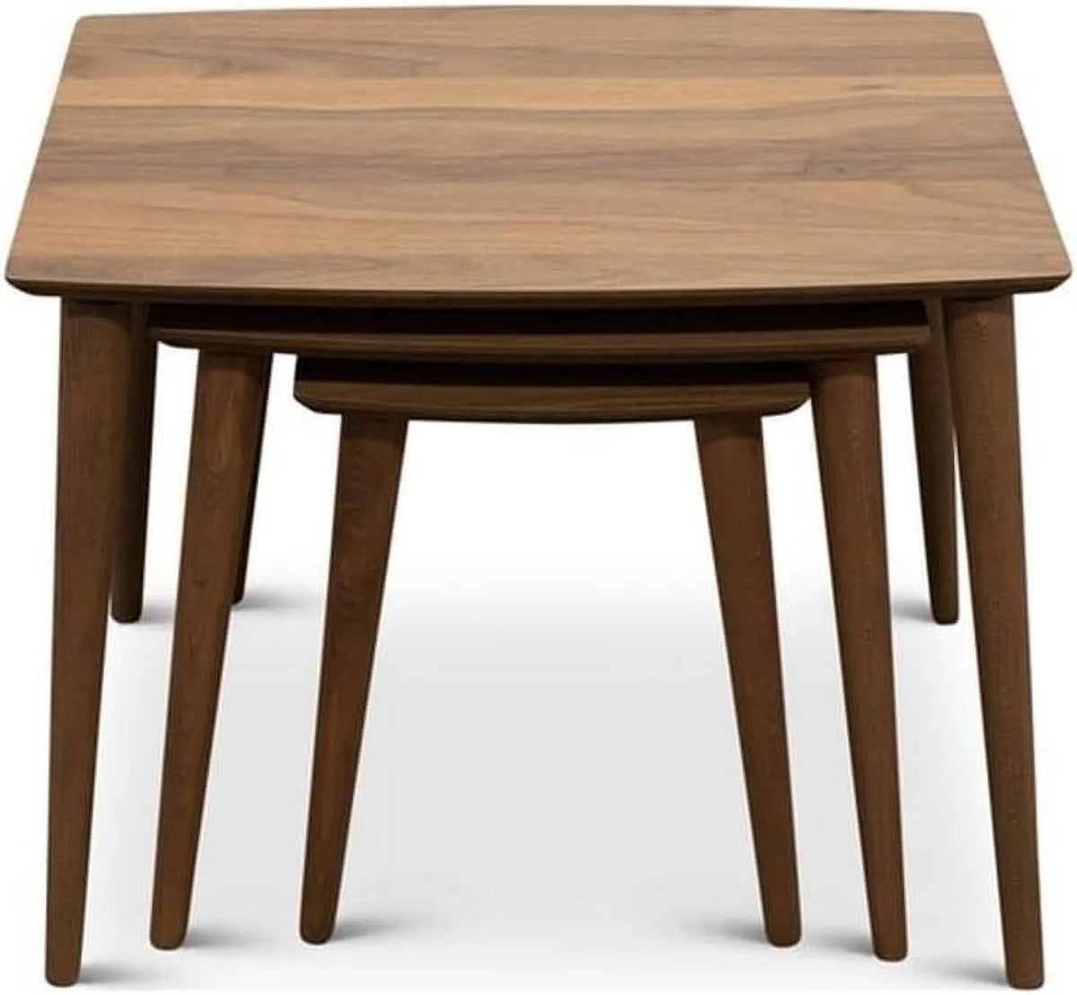 Wood Nesting Tables Set of 3 M2977