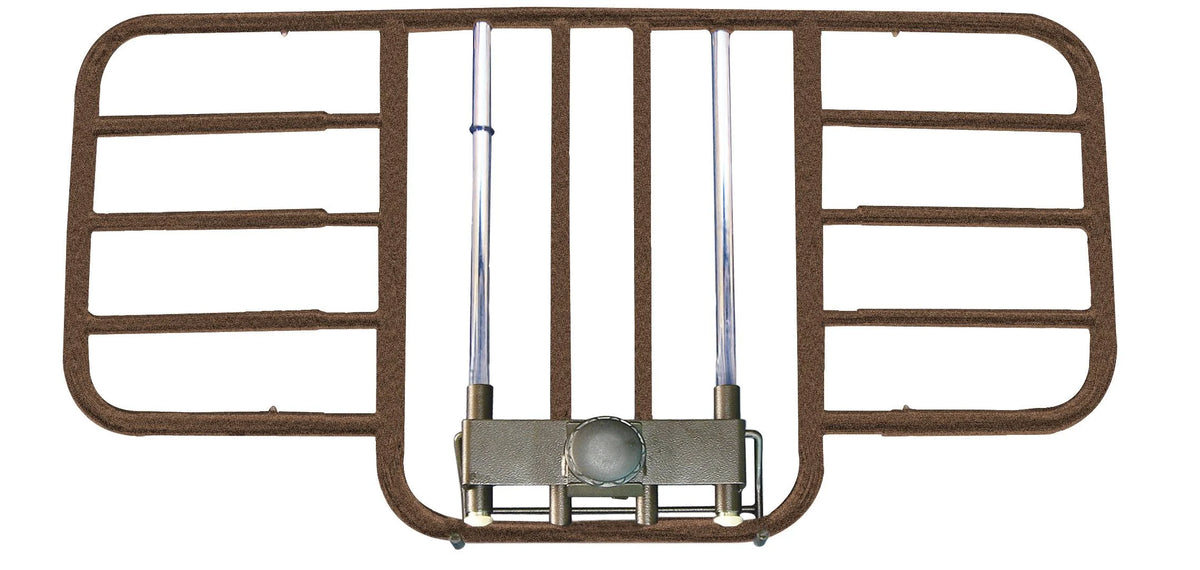 Full Electric Bed with Half Rails J3079
