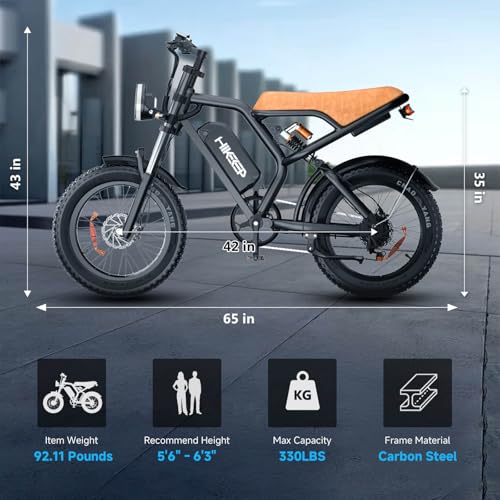 20 x 4 Inch Fat Tire 750W Electric Bike E15579