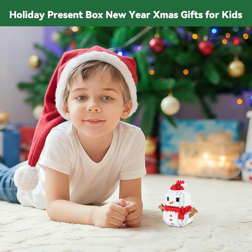 Christmas Building Blocks Z318