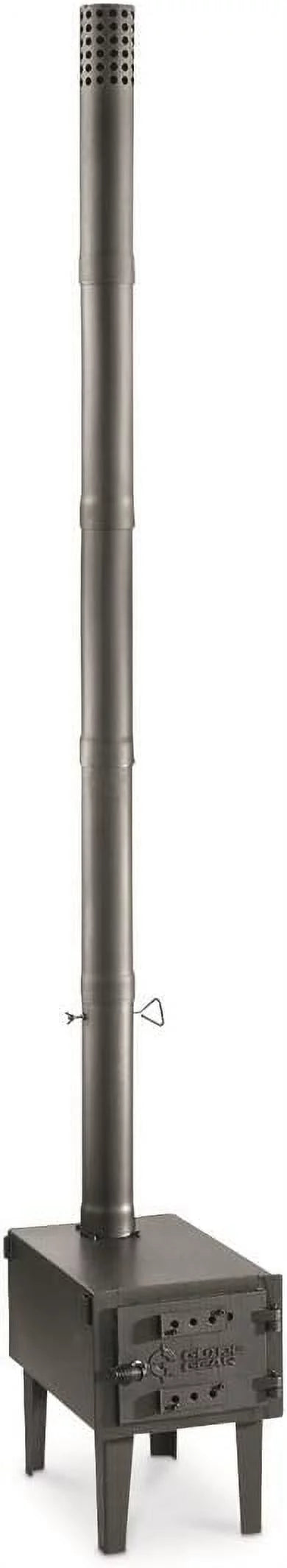 Outdoor Wood Burning Stove with Chimney Pipe A97750