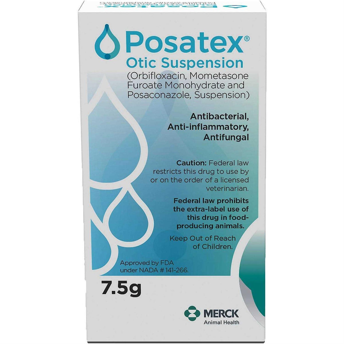 Otic Suspension Pet Supplies J539