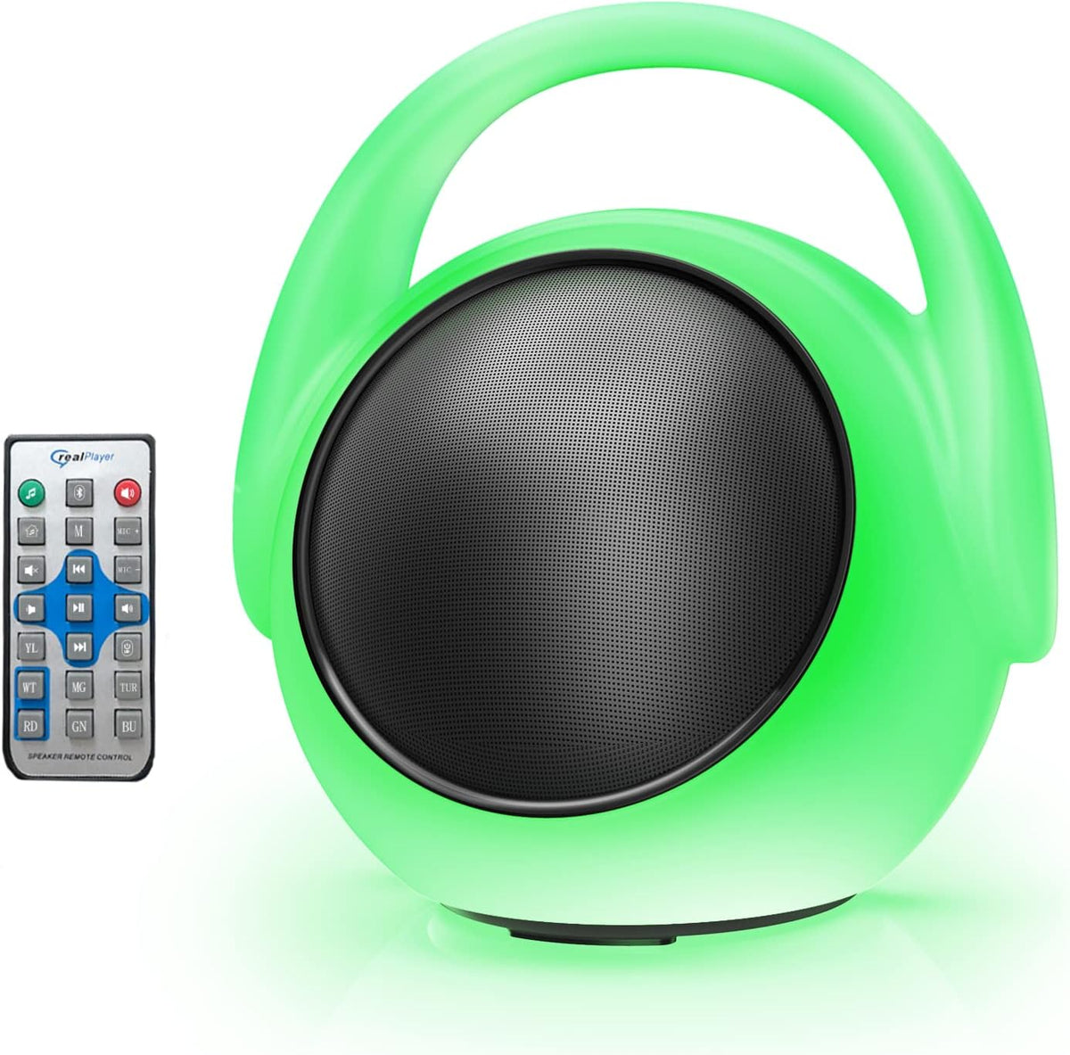 Pack of 2 Bluetooth Speakers with Subwoofer Heavy Bass C610876