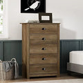 5 Drawer Wood Dresser J68836
