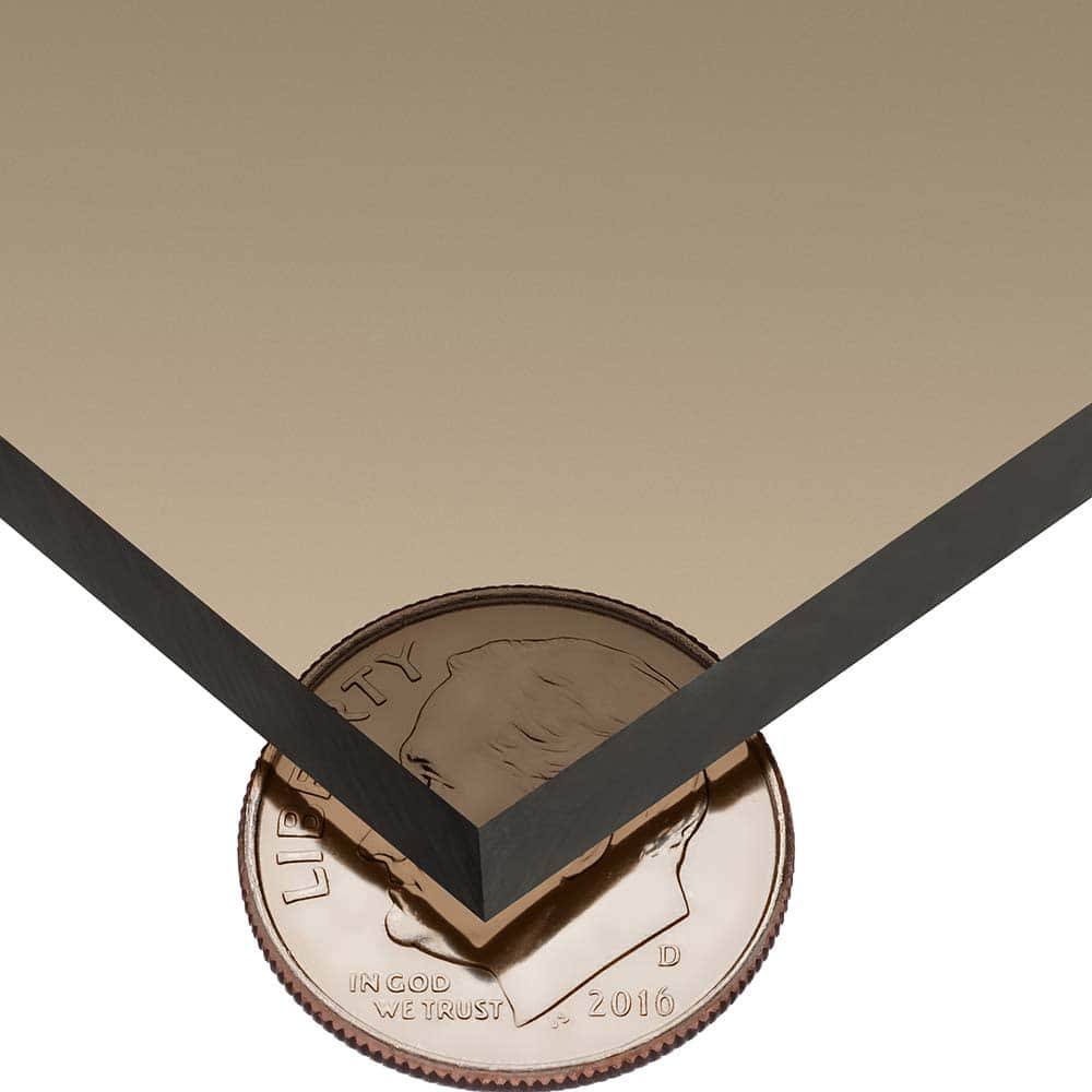 Bronze Polycarbonate Sheet 96x48 x 1/8 Thick R920