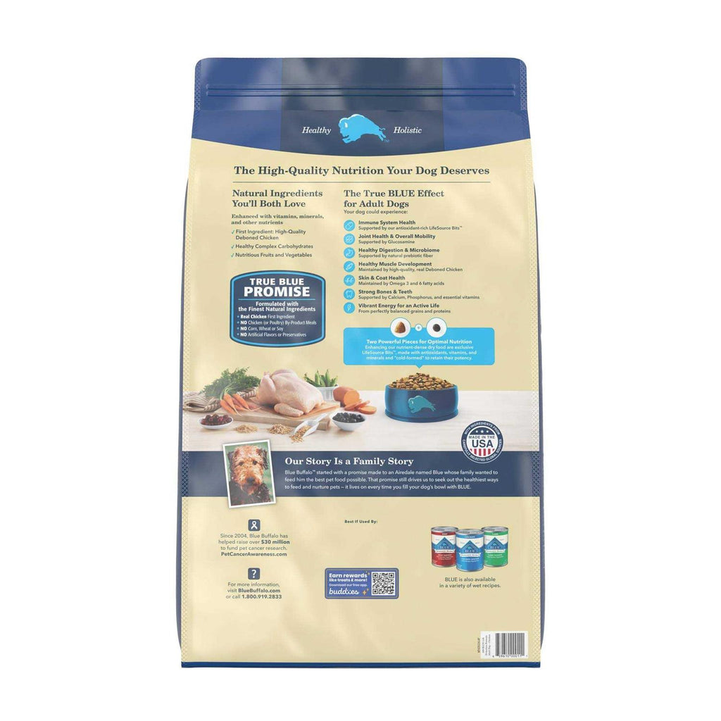 Adult Dry Dog Food Chicken and Brown Rice S94417