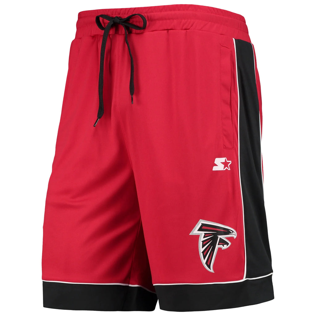 Red/Black Atlanta Falcons Fan Favorite Fashion Shorts P632