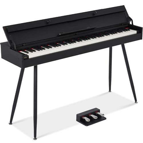 Natural Weighted Full Size Digital Piano with Metal Legs O1481