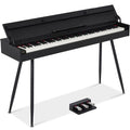 Natural Weighted Full Size Digital Piano with Metal Legs O1481