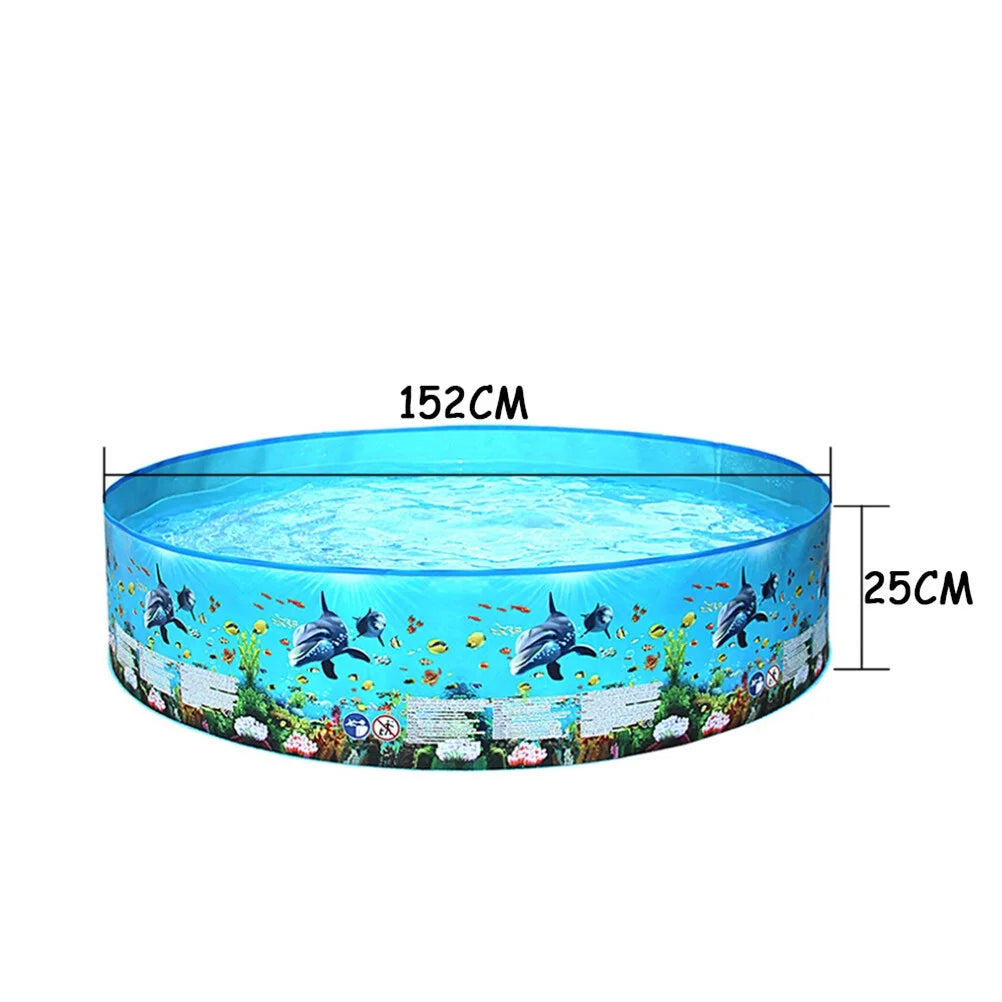 1PC Round Hard Plastic Swimming Pool Toy X1580