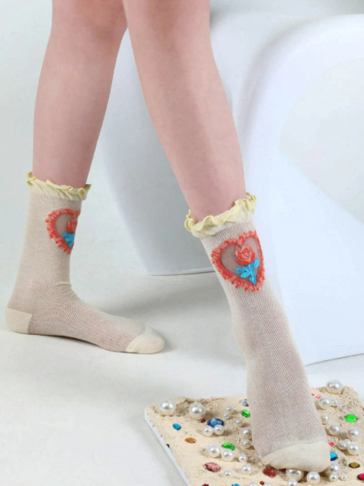 Printed Socks W582952