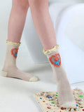 Printed Socks W582952
