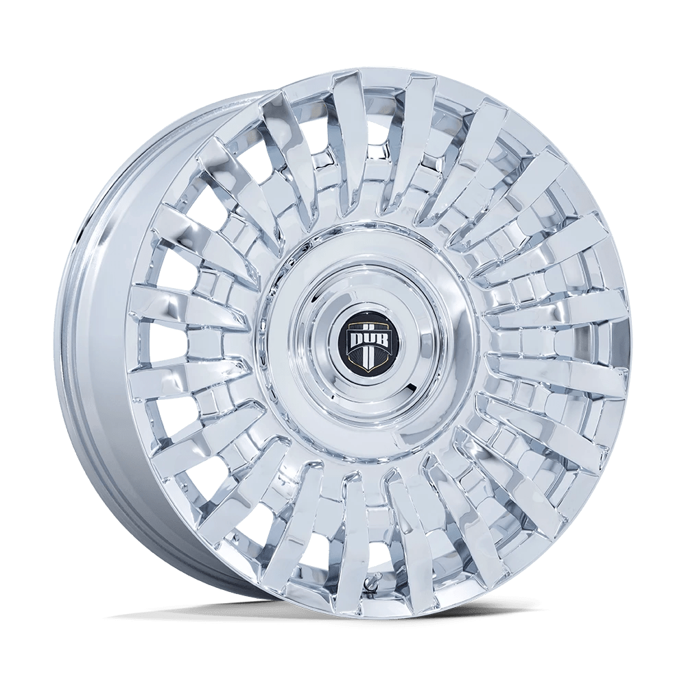 24x9 Chrome Wheel 5x115/5x120 N229
