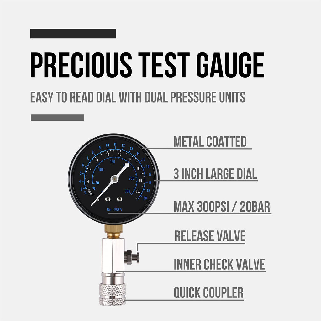 Engine Compression Tester L7392