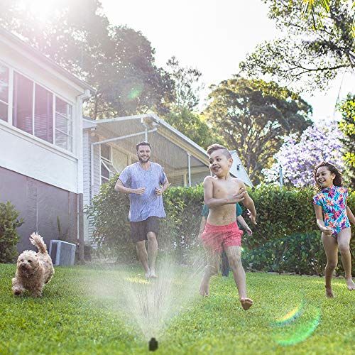 WiFi Smart Sprinkler Controller 8-Zone Irrigation Remote Control P18072