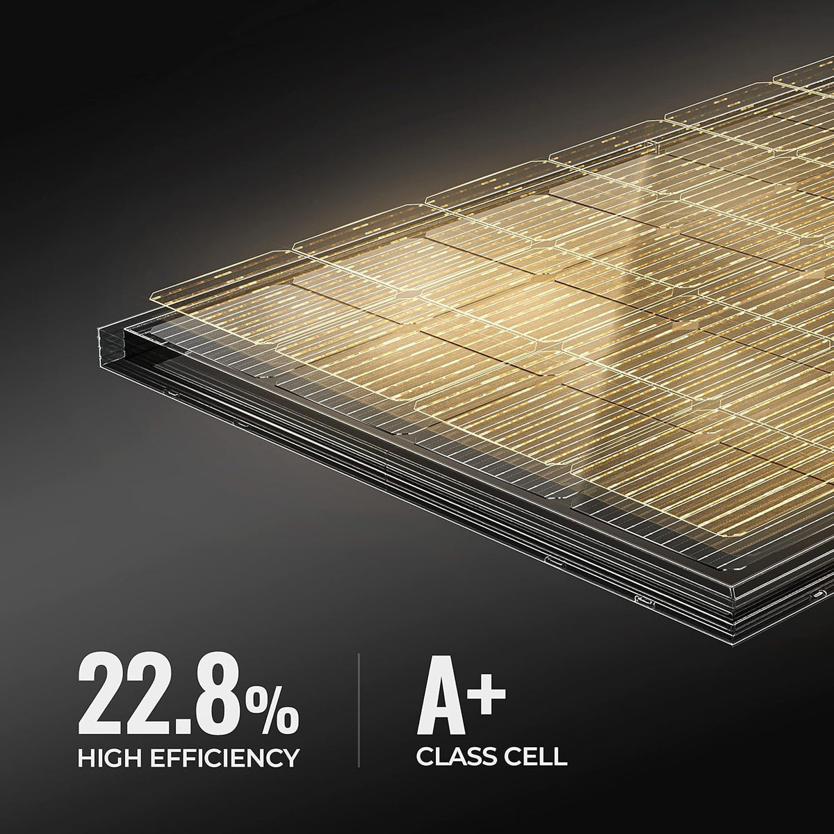 200 Watts Monocrystalline Solar Panel T66198
