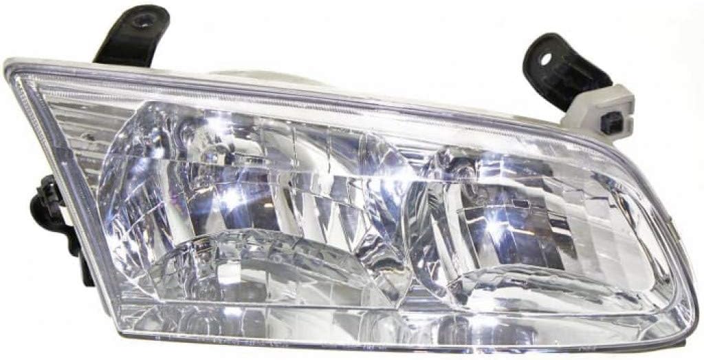 Toyota Camry Headlight Assembly 2000 2001 Driver Side T450246