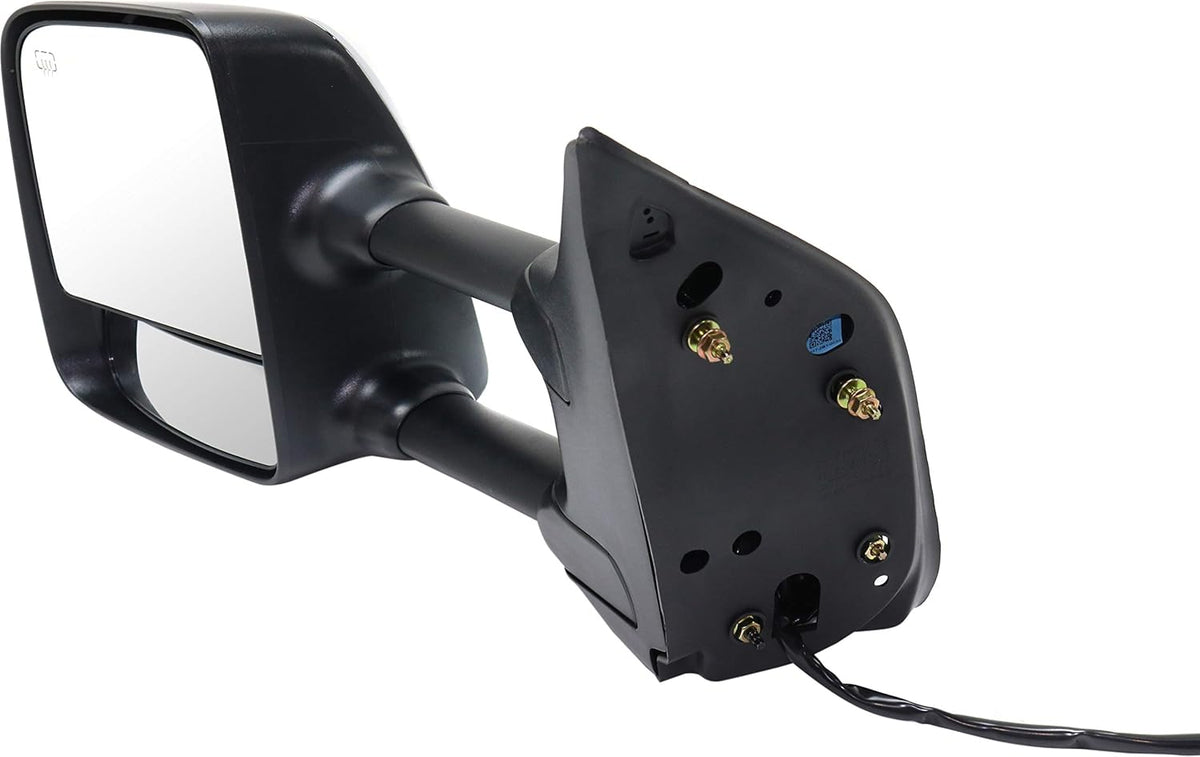 Chrome Power Heated Towing Mirror Driver Side E2999