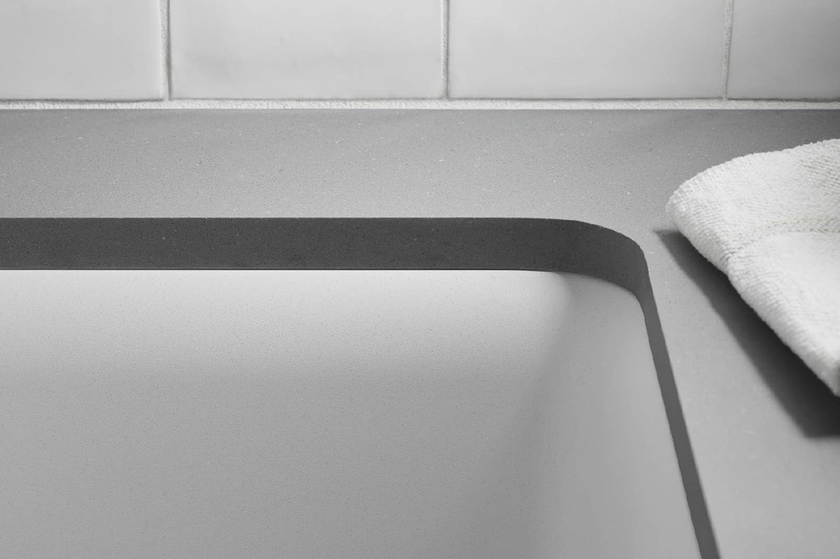 Matte White Kitchen Sink D645354