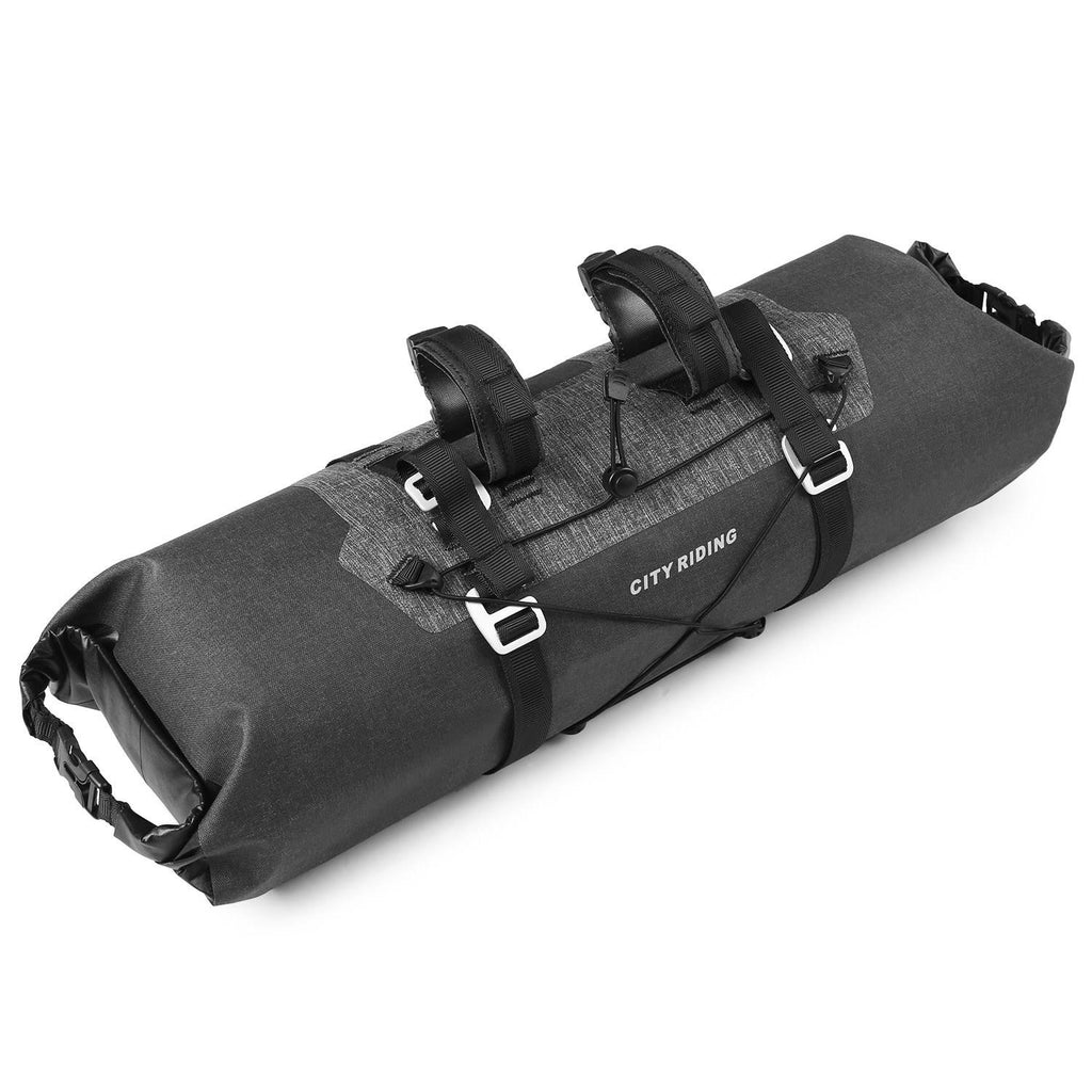 Waterproof 2 in 1 Cycling Handlebar Bag Set Large Capacity D6836