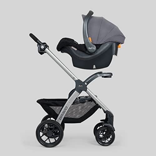 3-in-1 Travel System Car Seat and Stroller Combo with KeyFit 30 C551