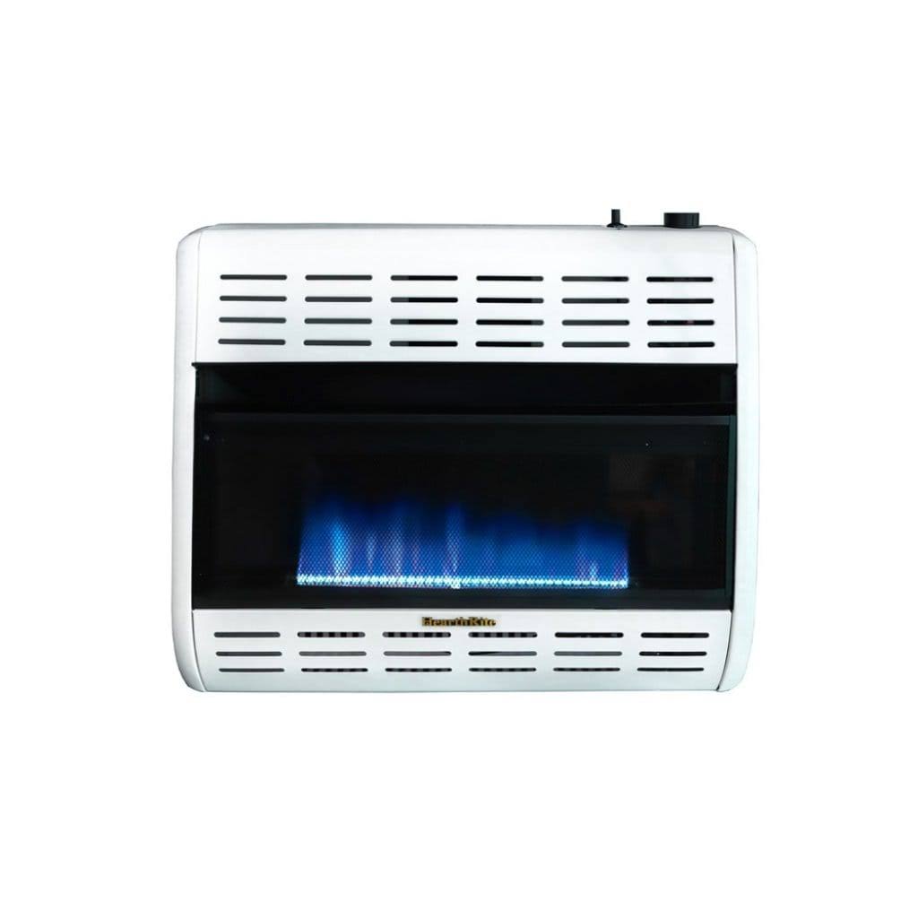 30 000 BTU Blue Flame LPG Heater with Thermostat Q576670