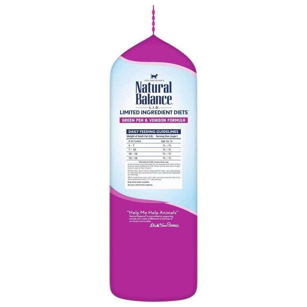 Limited Ingredient Dry Cat Food Y180