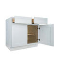Shaker Base Kitchen Cabinet Ready to Assemble 30 in. W x 24 in. D x 34.5 in. H White O3319