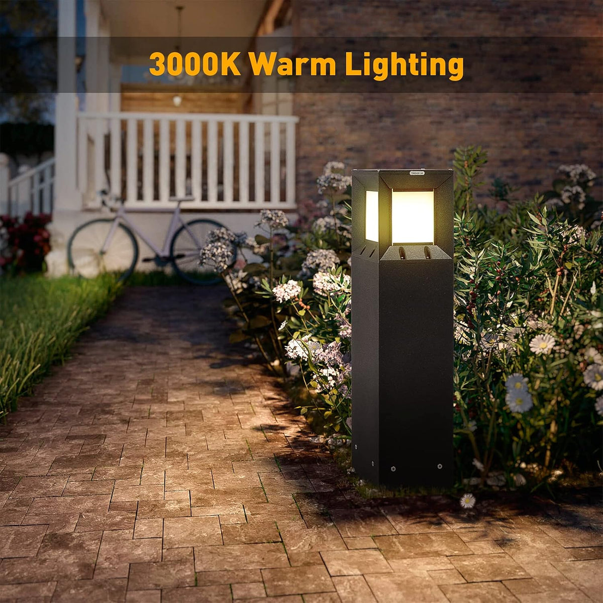 32 Inches Outdoor Path Light with 3000K LED H348971
